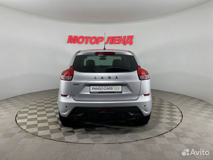 LADA XRAY 1.8 AMT, 2016, 88 237 км