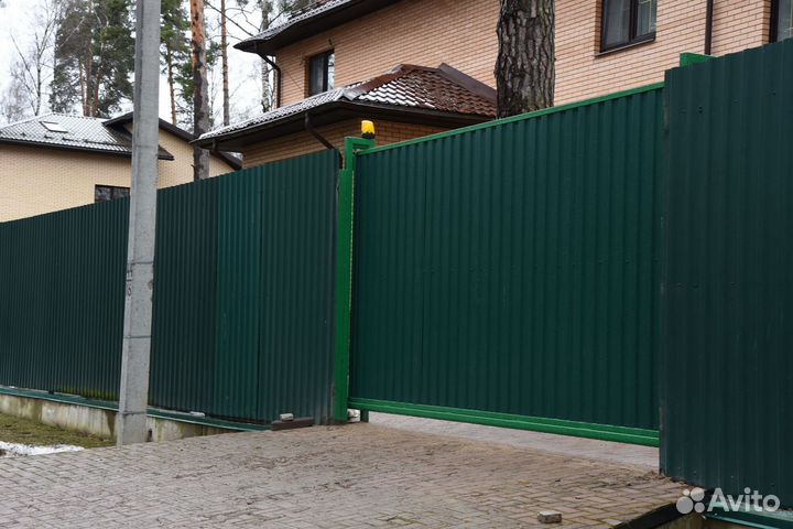 Откатные ворота