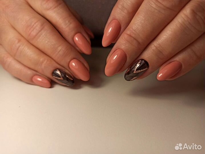 Маникюр + гель-лак