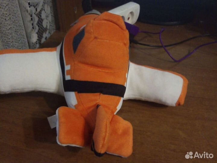 Самолёт магкая игрушка