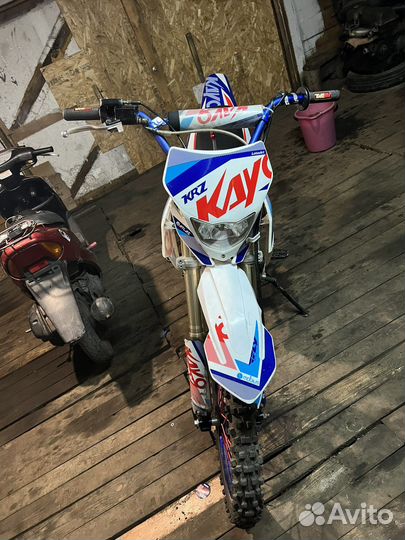 Пит байк kayo krz 125