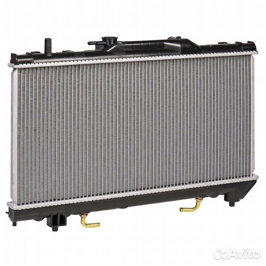 Радиатор охлаждения двигателя toyota carina E/C