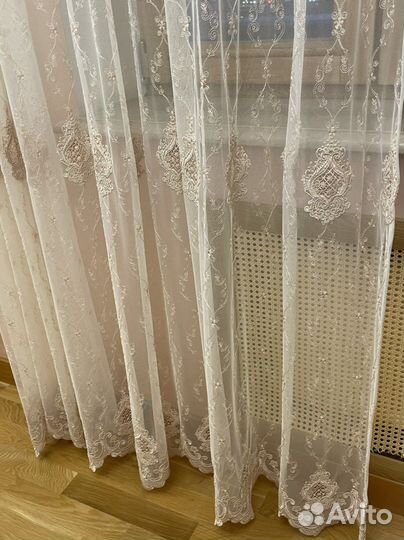 Шторы тюль