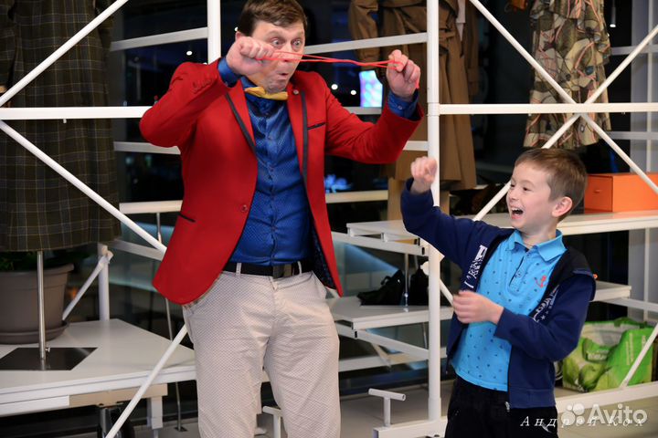 Шоу Фокусника с Кроликом/ Аниматор VIP