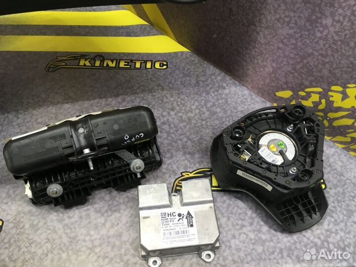 Подушки безопасности Ремни Торпедо Корса Д Corsa D