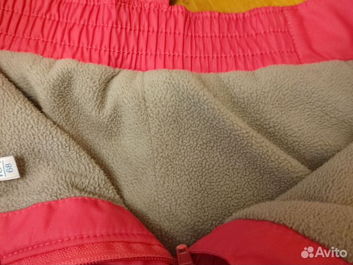 Брюки осенние 134