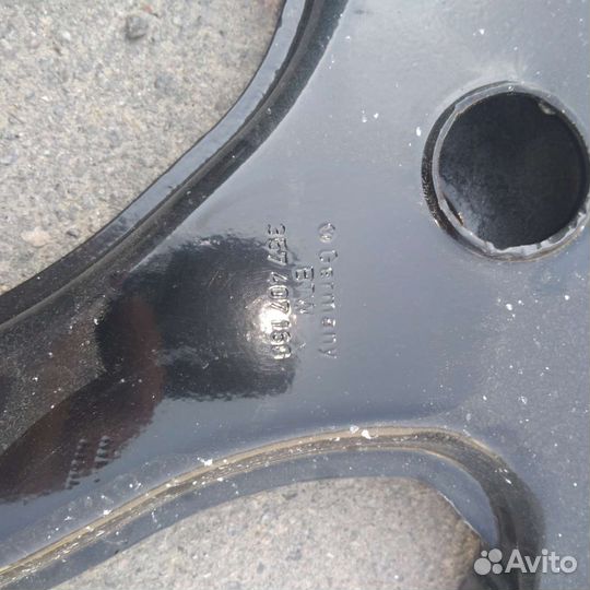 Рычаги подвески передние на пассат VR -6