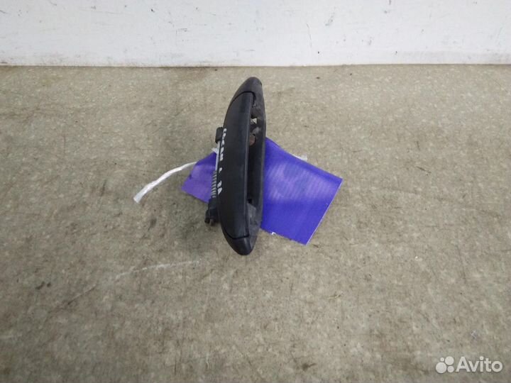 Ручка двери наружная левая Renault Logan 2005-2014