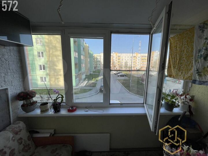 3-к. квартира, 59,6 м², 2/5 эт.