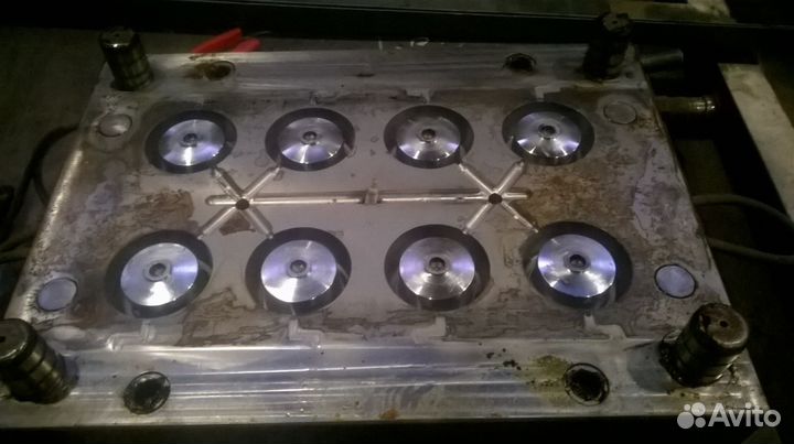 Пресс формы PPR для термопластавтоматов