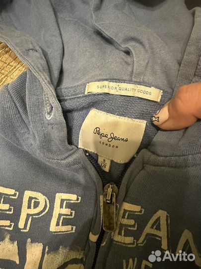 Толстовка pepe jeans на мальчика 128