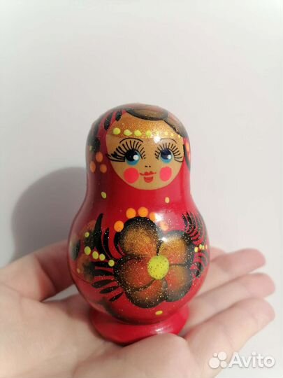 Матрёшка. 2002год. Москва. Новая