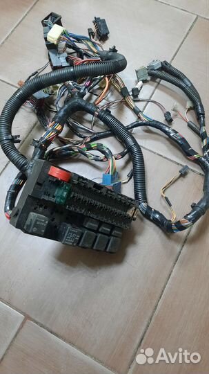 Проводка приора (коса)