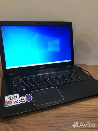 Игровой Acer E5 17