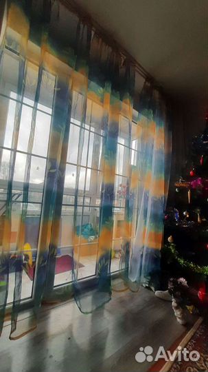 Комплект из французкой вуали 4.35м ширина