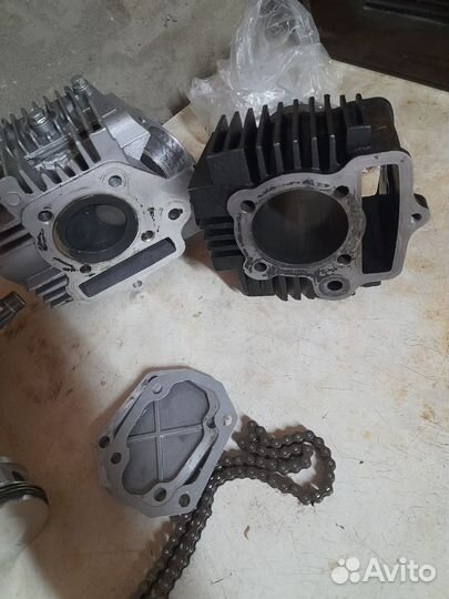 Запчасти 110 кубиков,мопеды