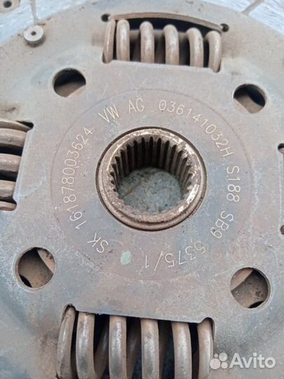 Диск сцепления Volkswagen Polo V CFN 2012