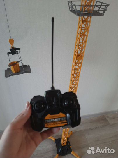 Подъемный Кран игрушка