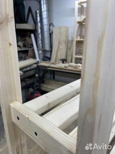 Стеллаж для рассады на подоконник