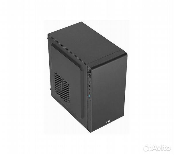 Компьютерный корпус Aerocool CS-106-S-BK-v1, черны
