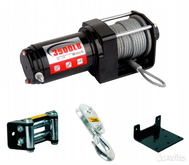 Лебедки и тросы Master Winch для квадроциклов