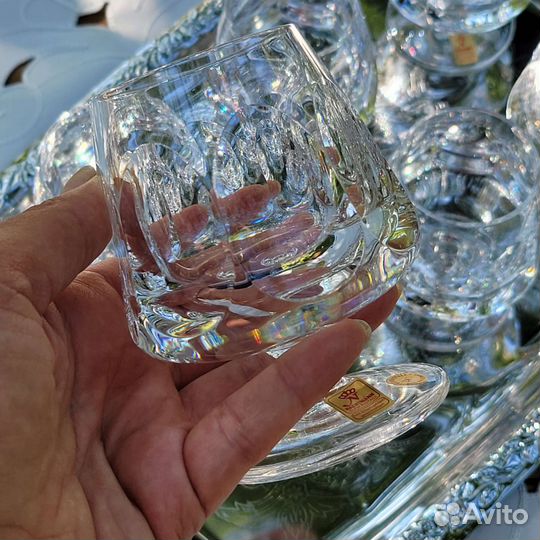 Бокалы для бренди снифтер хрустальные Nachtmann