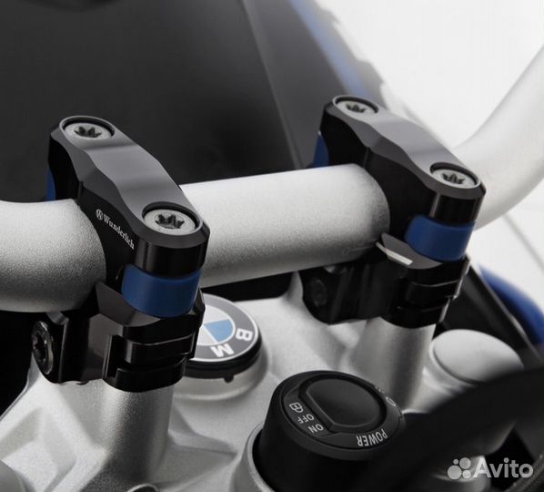 Проставки руля Wunderlich ergo proflex Bmw R1250GS