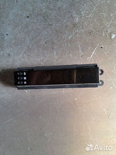 Часы chevrolet Lacetti