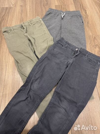 Пакет одежды для мальчика 134 размер