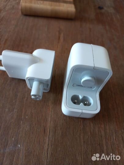 Зарядное устройство apple 1 ампер