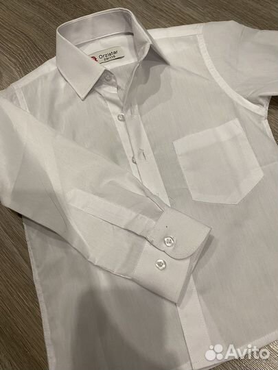 Рубашки рост 104-116