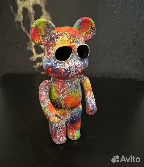 Блютуз колонка Bearbrick