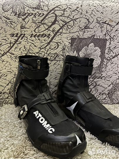 Лыжные ботинки atomic skate 44 2/3