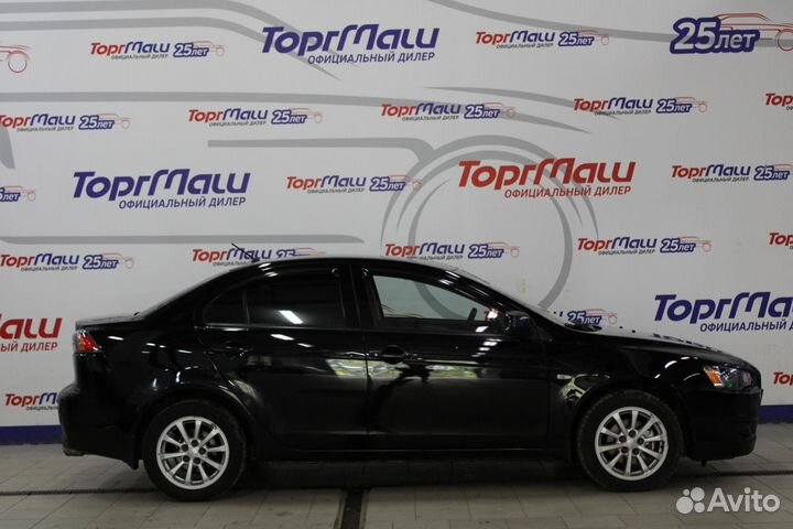 Mitsubishi Lancer 1.8 CVT, 2010, 142 770 км