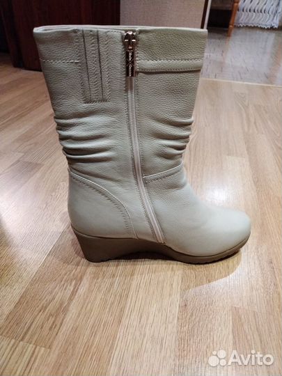 Полусапожки женские зимние 39 размера