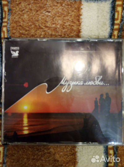 Музыкальные Сд диски. Лицензия