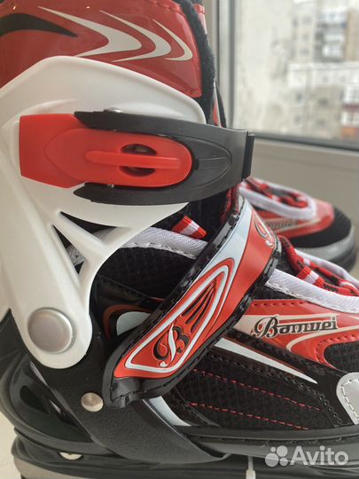 Коньки ледовые раздвижные