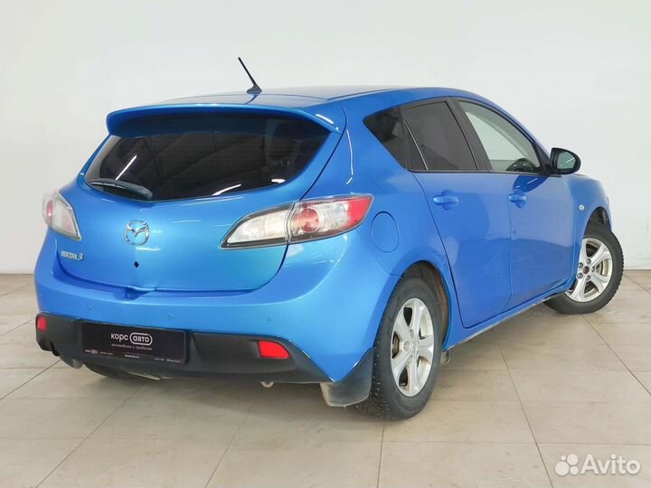 Mazda 3 1.6 AT, 2010, 208 601 км