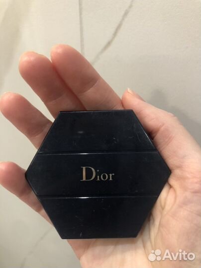 Бронзирующая пудра dior 002