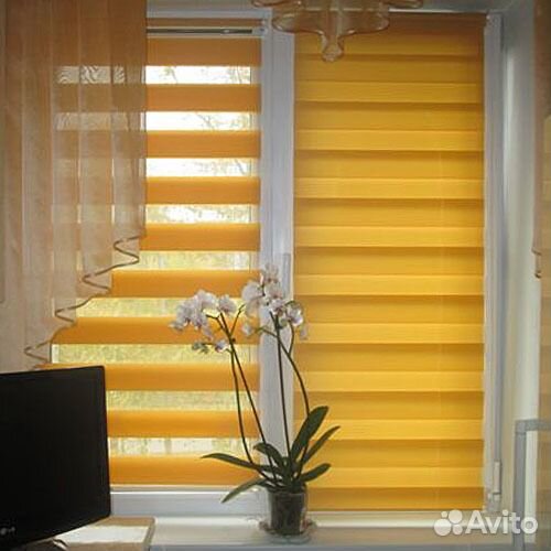 Рулонные, кассетные шторы изготовим, установим