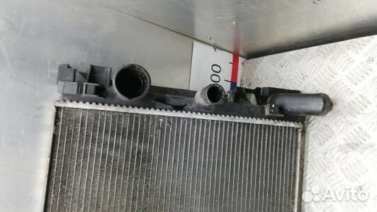 Радиатор системы охлаждения mercedes benz C-class