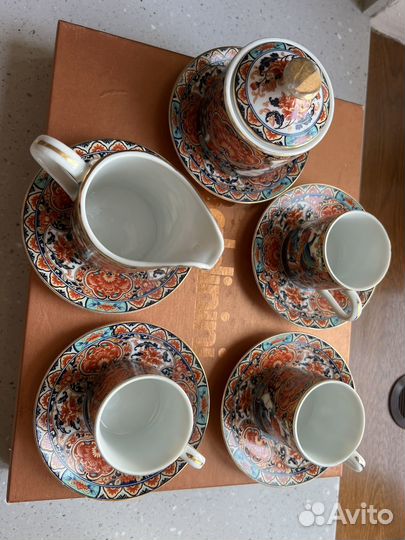 Кофейный сервиз япония