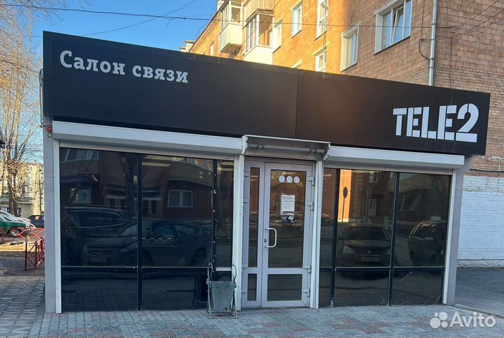 Павильон торговый