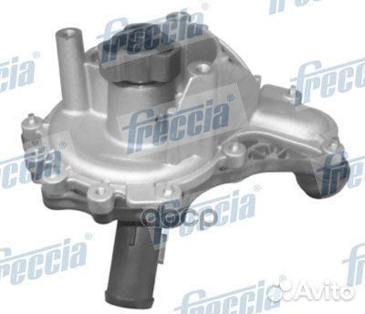 Помпа водяная fiat ducato 2 2D 06- con coperchi