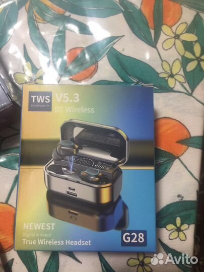 Беспроводные наушники м17