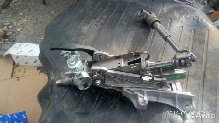 Колонка рулевая форд