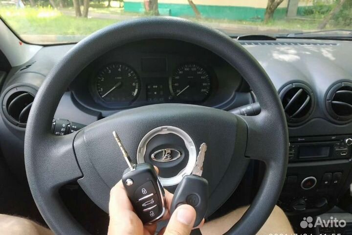 Изготовление ключей с чипом для авто