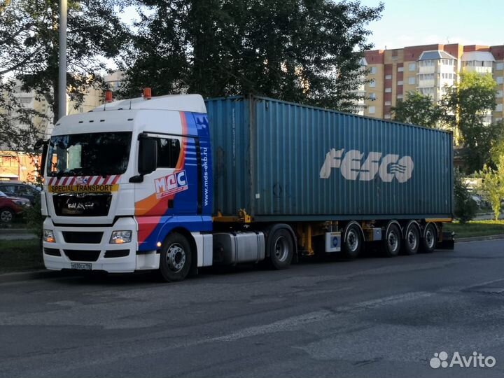 Водитель категории Е (график 5-2 или 11-4 )