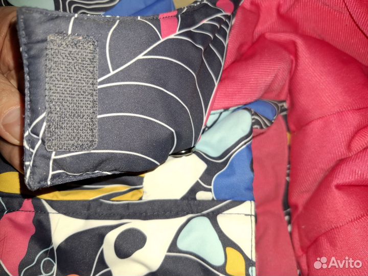 Комбинезон crockid для девочки зимний