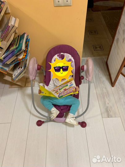 Электрокачели для новорожденных